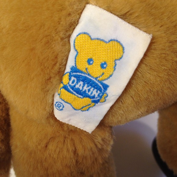 Vintage Dakin Ker-Plunk Holiday Ice Skating 9" Teddy Bear 1986 - Picture 9 of 11